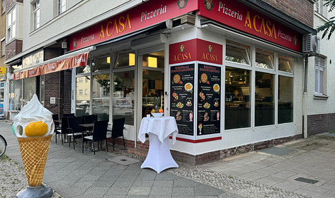 Top-managed pizzeria in Berlin-Lichterfelde for sale - fully equipped & loyal clientele