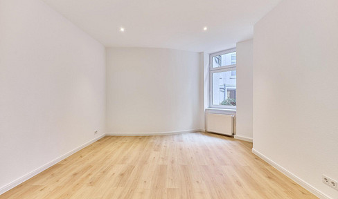 5.5% yield! Refurbished first floor apartment as an investment in a top location in Wiesbaden