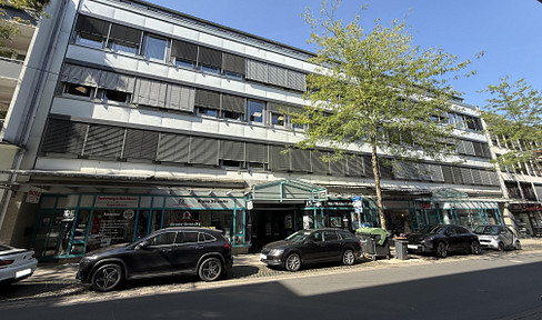 Office and commercial building in the center of Kassel