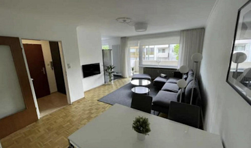 Möblierte zwei Zimmer Wohnung - Gemütlich, zentral, ruhig in Am Riesenfeld!