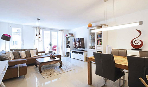 Luxury meets everyday life - as-new apartment with rain shower & balcony in Marbach