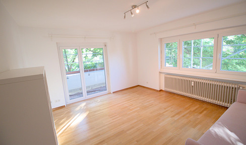 Prov. free! Sunny 2 room apartment in beautiful Freiburg-Betzenhausen!