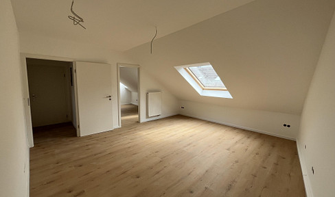 First-time occupancy after refurbishment: attractive 2-room apartment with a view of the collegiate church in Neustadt