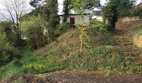 from PRIVATE BUILDING PLACE for single or multi-family house in BEST LOCATION with PANORAMA and GARAGE & POND