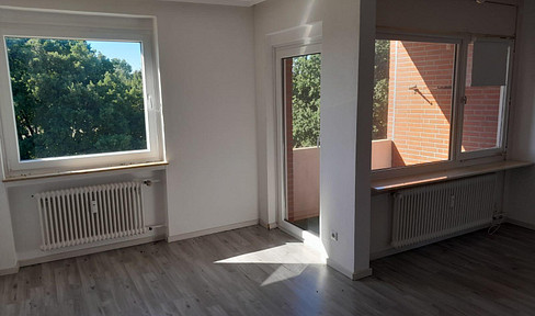 3-room apartment with loggia for rent in Visselhövede