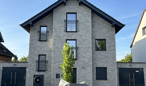 New building first occupancy, 3 room apartment with xxl south-facing balcony and parking space