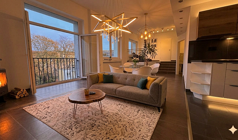 Private loft, 76 m², in a high-end shared apartment (for 2 people) · Energy efficiency rating B · €930 per month, including heating.