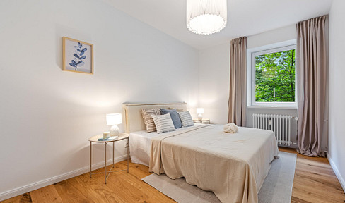 Renovated 2-room apartment - sought-after location in Niendorf Additional viewing on 30.08.25