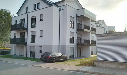 New-build apartment W2 on the ground floor | 2 ZKB, 66.01 m² | low-interest, KfW-subsidized