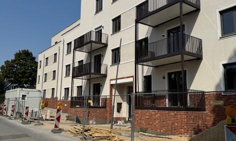 Luxurious 1-room new-build apartment - 40 m² - first occupancy from November