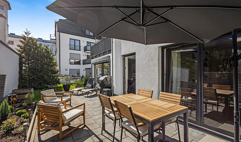 Dream apartment with garden in the heart of Kempten