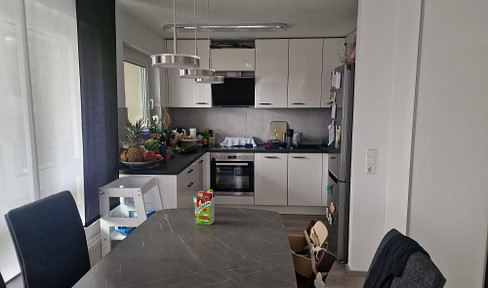 Great bright 3 room apartment in Liebelsberg Neubulach