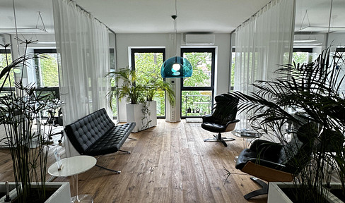 TOP ausgestattetes "All-Inclusive" Büro im Herzen von Fürth