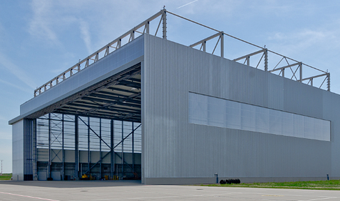 Repräsentative 11 Meter Hohe Halle - ebenerdig - in Top-Lage!