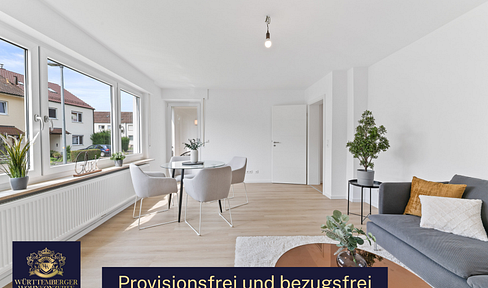 Bright 3-room apartment | Sunny, modern & fantastic location to move in immediately *PROVISION FREE*