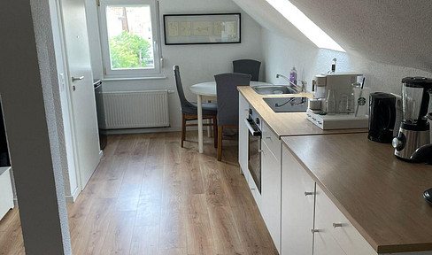 Tasteful attic apartment with two rooms in Villingen-Schwenningen