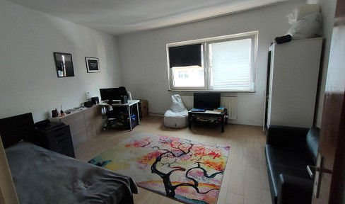 1-room apartment with balcony in Duisburg-Hochfeld