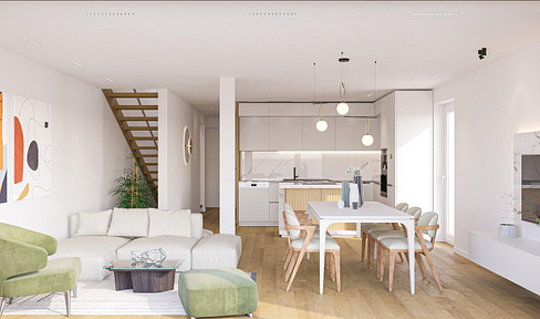 For investors or owner-occupiers !!! Attractive maisonette apartment with lots of greenery