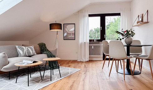 move in immediately: Light-flooded 3-room apartment - newly renovated