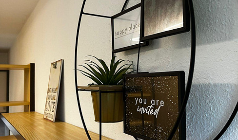 Möblierte Wohnung in TOP Lage/ nur 56€ Nebenkosten/ extra Vorteile für Studenten- siehe unten