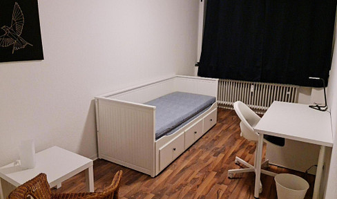 Seltene Gelegenheit: günstig und vollmöbliert im Zentrum Düsseldorfs