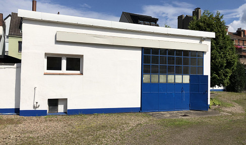 Commercial space with building plot