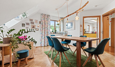 Spacious 5-room apartment in Ravensburg