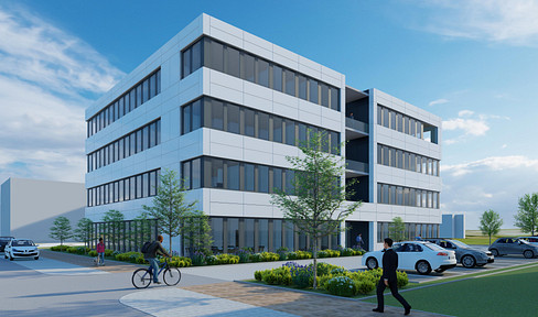 Provisionsfrei! Erstbezug Juli 2026. Neubau Bürofläche, modern und repräsentativ.