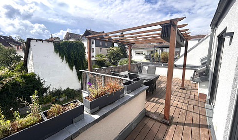 Traumhafte Penthouse-Wohnung in Bergen-Enkheim