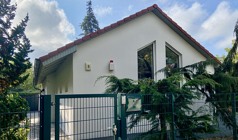 Einfamilienhaus mit großer Terrasse – bezugsfertig + guter Anbindung nach Berlin - S-Bahn fußläufig