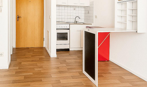 Investment property: 1-room first floor apartment in Kißlegg