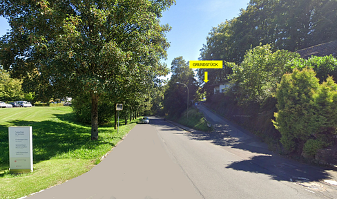 BUILDING PLOT WITH PANORAMIC VIEW