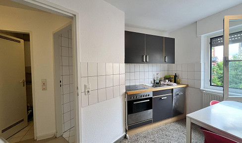 1-room apartment with balcony and separate kitchen in Karlsruhe's Oststadt district