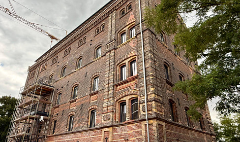 direkt am Naturschutzgebiet, Maisonette Wohnung