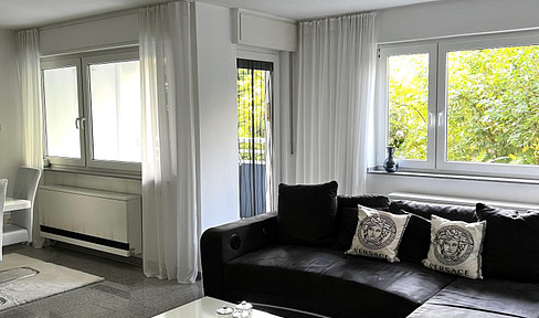 Commission-free 4-room apartment (incl. EBK) + underground parking space in Essen Kettwig