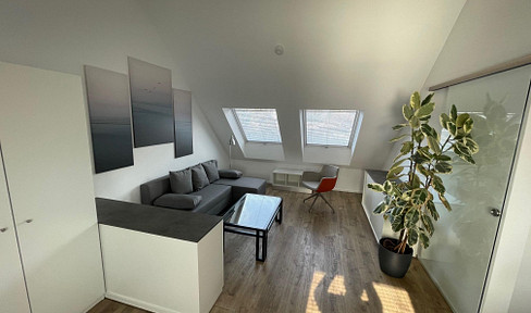 All-inclusive - Modern and stylish apartment in Essen Heidhausen with terrace