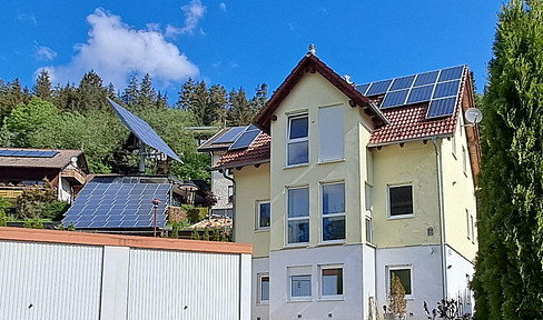 Modern, energy-efficient house (16 kWh/m² per year) – suitable for living, working, and/or renting – with an unobstructed view.