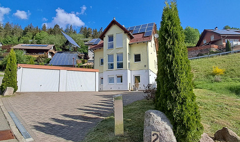 Modern, future-proof energy-efficient house – perfect for living, working, or renting – with unobstructed views.