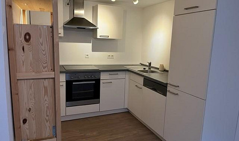 Top location Oberstadt: 2-room apartment with fitted kitchen
