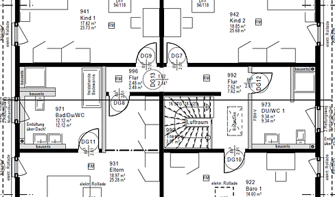 Modernes Haus in Greven – 171 m² Wohnen, 30 m² Terrasse, 5 Zimmer, 3 Bäder, Vollkeller & Dachboden