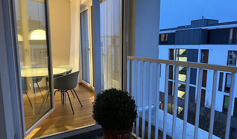 Quiet Modern 2-room apartment (fully furnished)