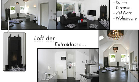 Commercial loft apartment -- Vintage living --