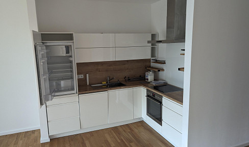 Partly furnished 3-room apartment (temporary until 04/2026) - sublet
