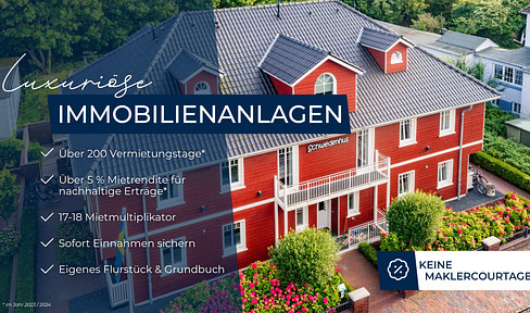 High-yield vacation home on the North Sea in the bidding process