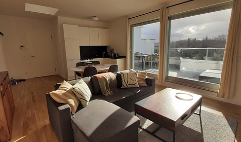 Rooftop 71m² Terrace Furnished - Bergmannkiez - Rooftop apartment 75m² Terrace Furnished