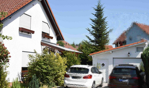 Great detached house with upscale interior and garden