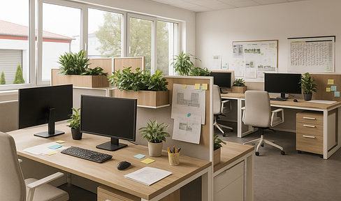 Modern office space for rent free of commission