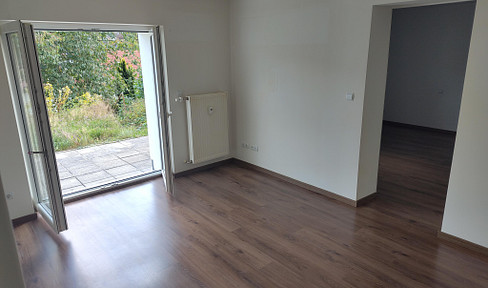 Bright 2-room basement apartment with private terrace and daylight bathroom in Schmitten-Arnoldshain