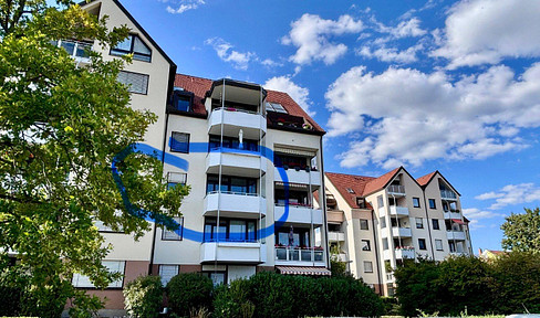 Geschmackvolle 2-Zimmer-Wohnung nach Sanierung mit Balkon in Markranstädt langfristig zu vermieten