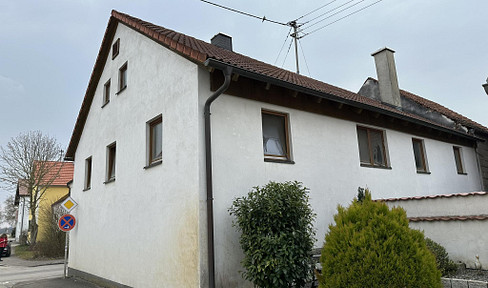 Alte Schmiede mit neuem Herz – Liebhaberobjekt in Unterstall / Rohbau  Nähe Neuburg